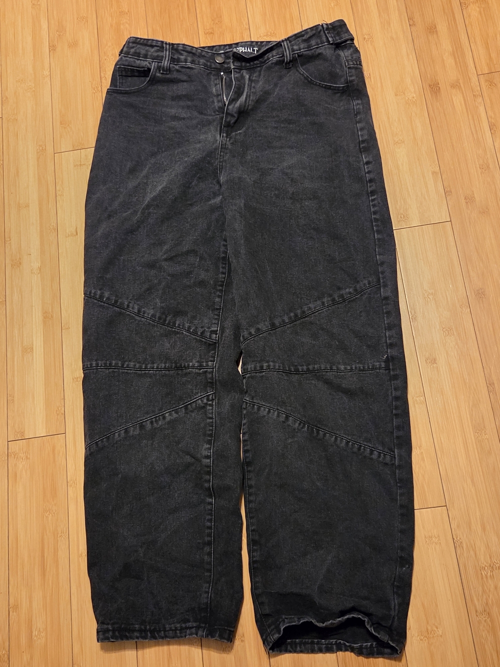 Blue Asphalt Brand Black Jeans, Juniir Ladies, Size 11